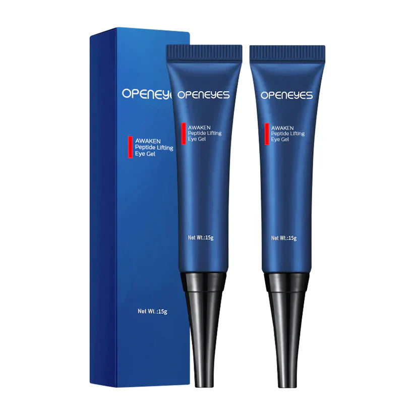 Gel contour des yeux liftant aux peptides Awaken d'OPENEYES